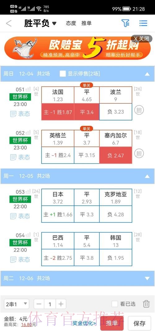 揭秘世界杯盘口高清最佳分析策略